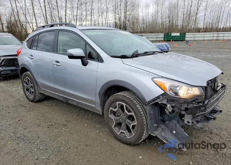 2015 Subaru Xv Crosstrek 2.0 Limited из США, поврежденный, VIN JF2GPAPC6F8284312